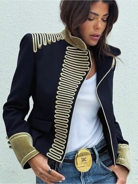 ZARA ZW COLLECTION LIMITED EDITION TOGGLE JACKET